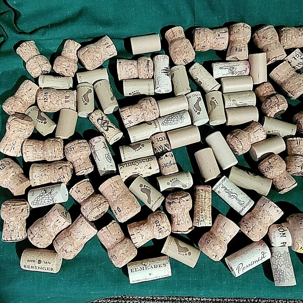 Lot of 150 Mixed Corks.