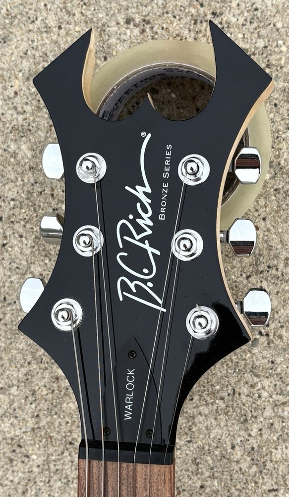 KERRY KING SIGNED B.C. RICH Warlock Guitar PSA/DNA AUTHENTICATION