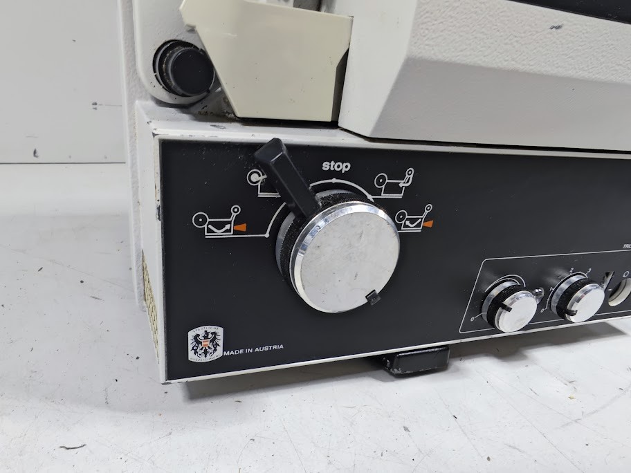 Eumig Mark S 807 Super Single Projector - Untested, For Parts