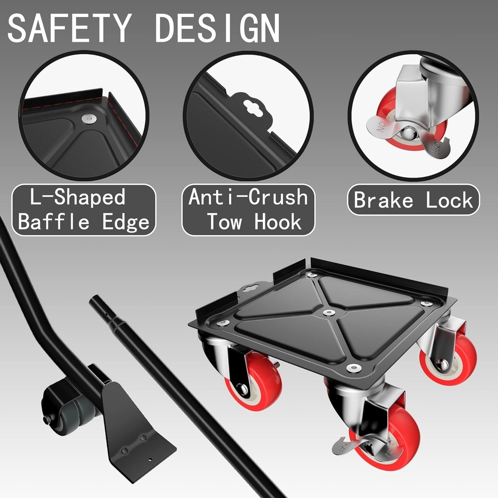 Heavy Duty Dolly Set with Surprise Gift Package