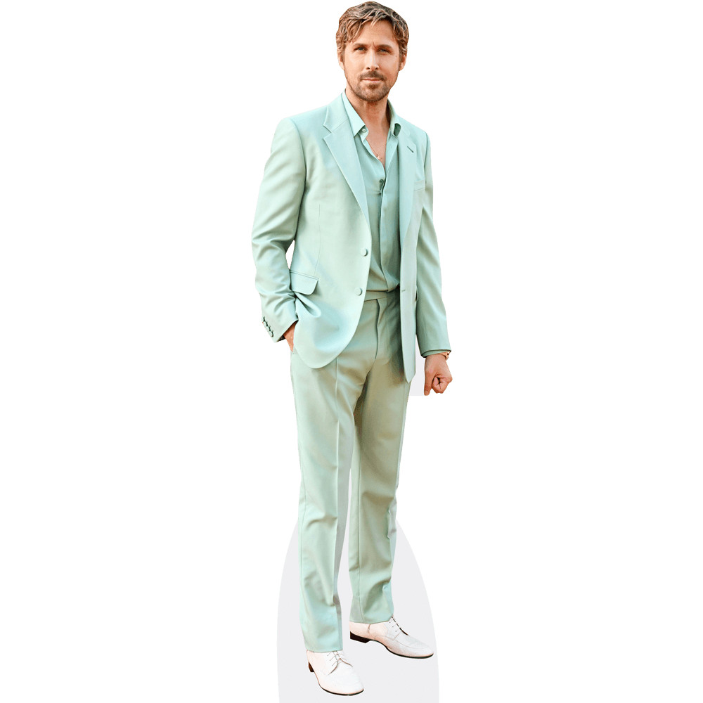Ryan Gosling (Mint Suit) Mini Size Cutout