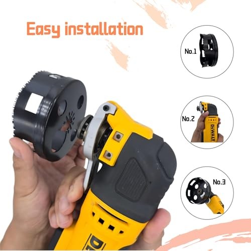 Upgrade 2pcs Hand Held Circular Saw Multi Tool, Electrical Box Cutter Ceiling