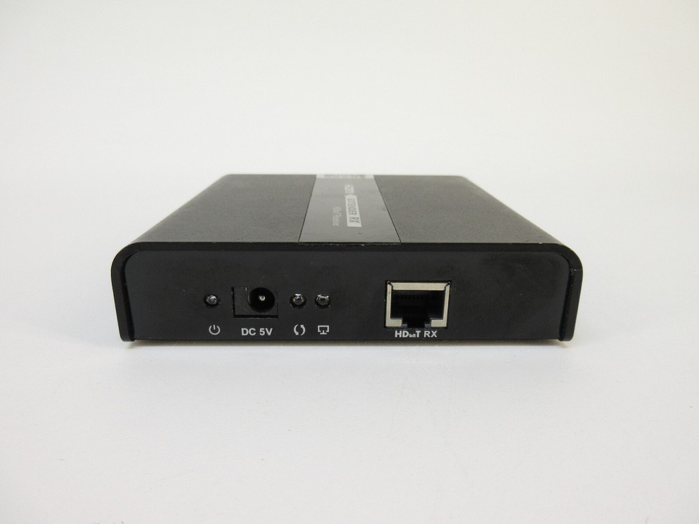 HDMI HDbitT CAT5e/6 Extender 4K Receiver & Transmitter w/ Power