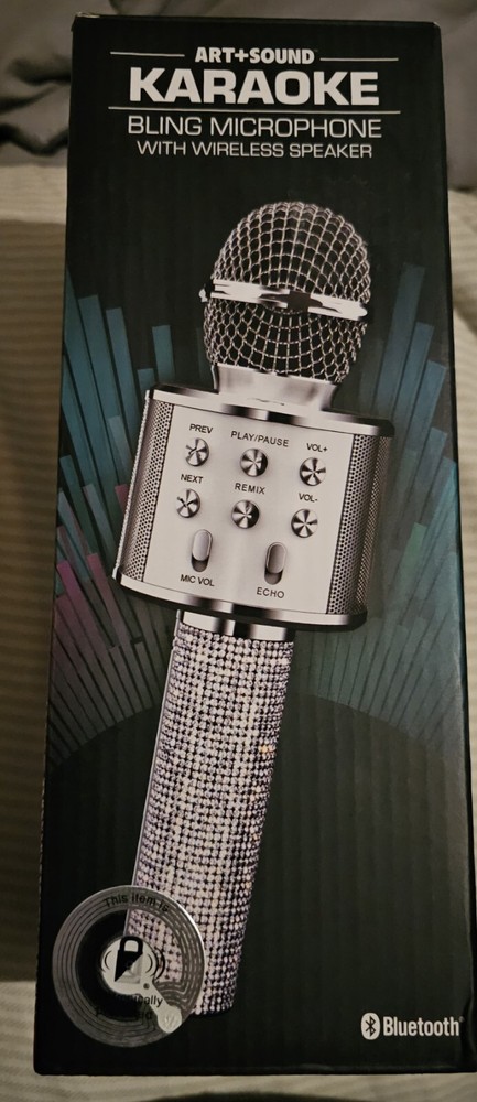 Karaoke Speaker And Mic