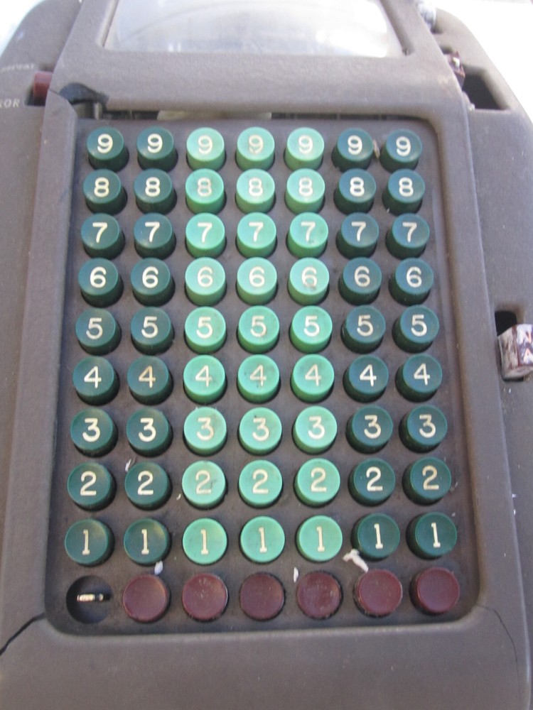 Vintage "Smith-Corona" adding machine - AS IS