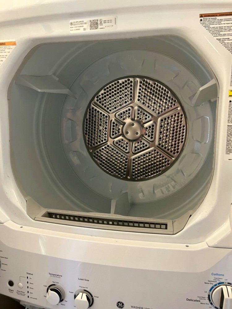 ge washer dryer combo