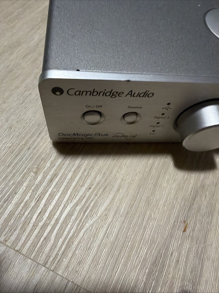 Cambridge Audio DacMagic Plus DA Converter Silver