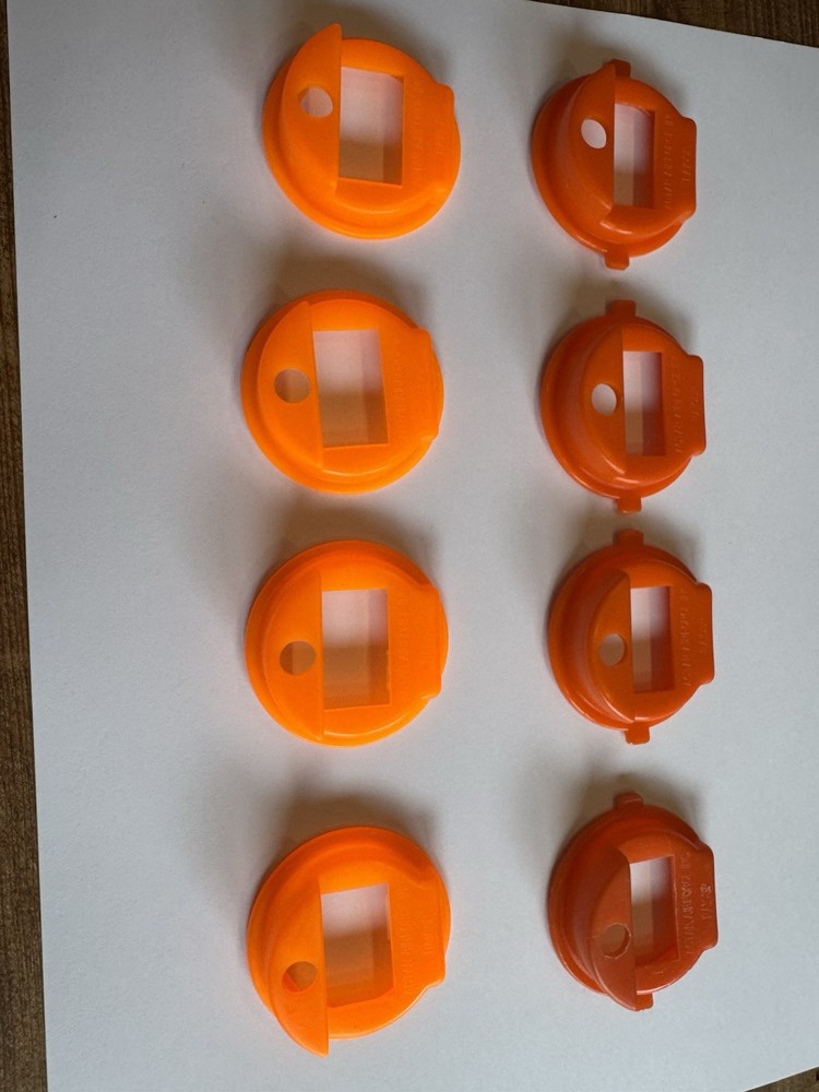 8 Pack Actar 911 Infant Airway Cap Replacement