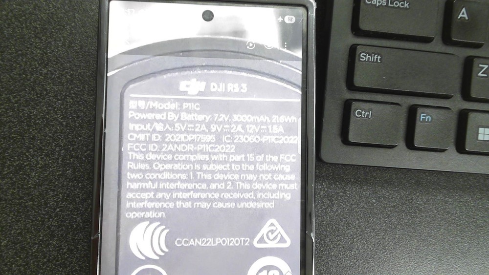 DJI RS3 Gimbal Stabilizer Combo – Excellent Condition