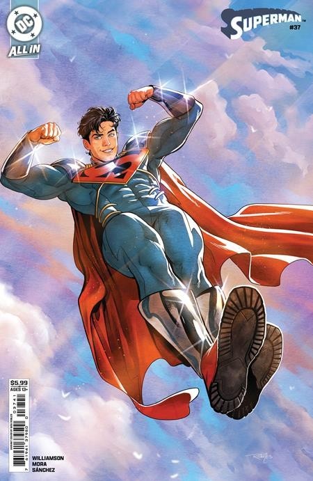 Superman #37 CVR D Nick Robles Var 4/22/26 DC Comics