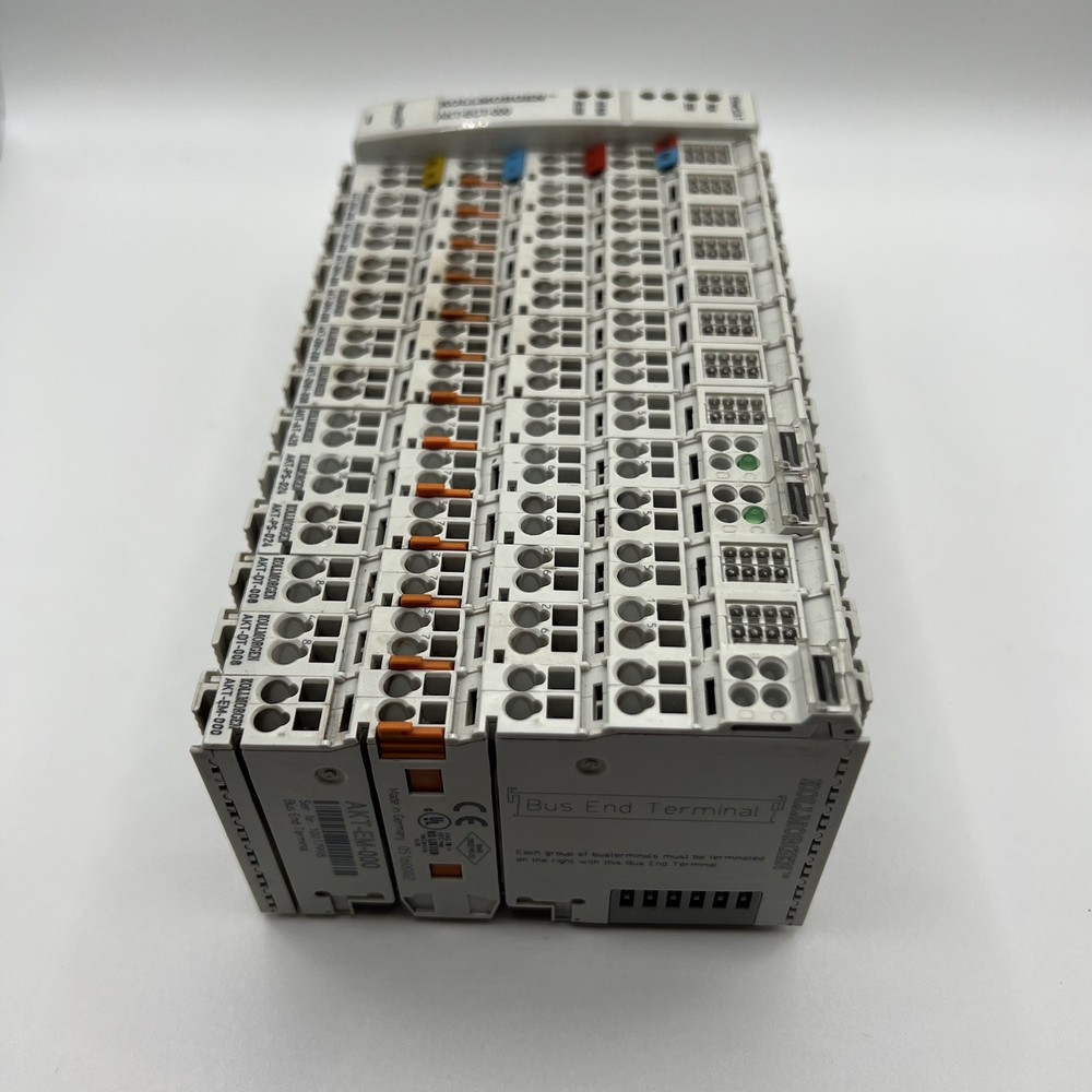 Kollmorgen AKT-ECT-000 Bus Coupler Module & 12 Terminals EtherCAT