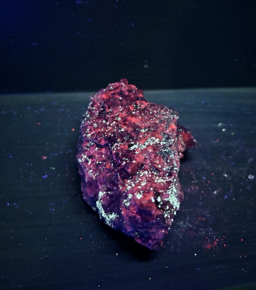 Fluorescent Rock