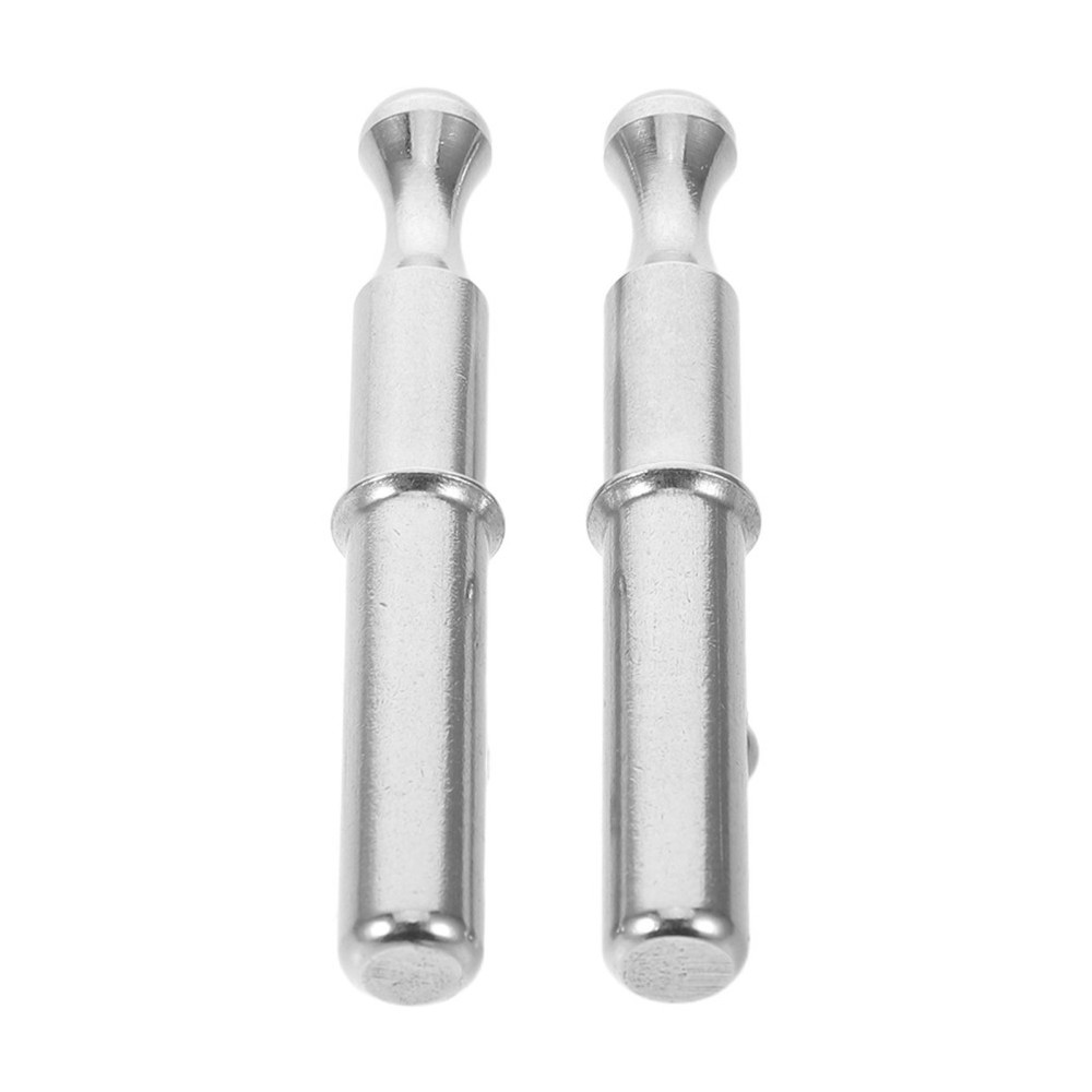 2 Pcs Sink Filter Accessories Kitchen Basket Threaded Handle Strainer Top Knob