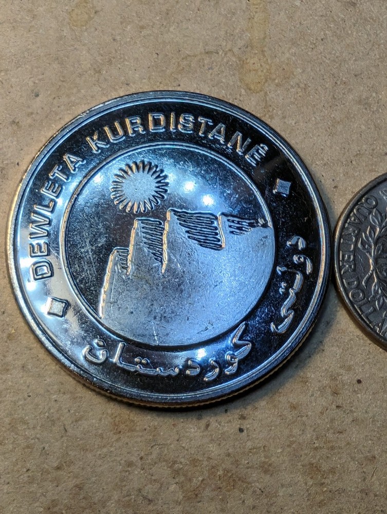 Kurdistan 10 Dinars 2003