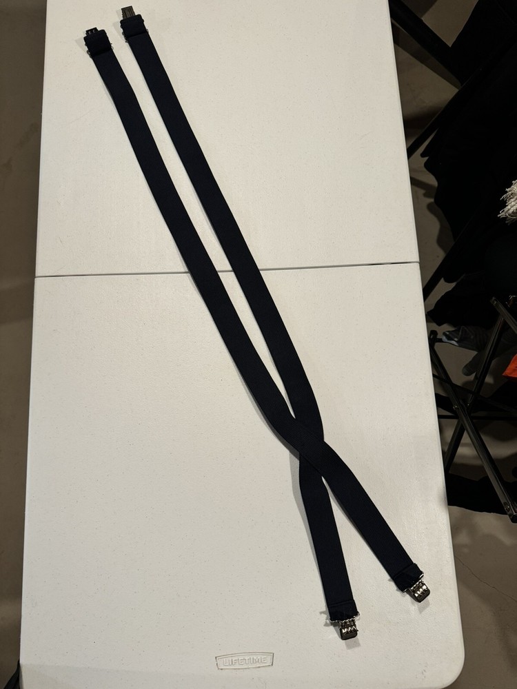 Navy Blue Extra Large Pant Suspenders