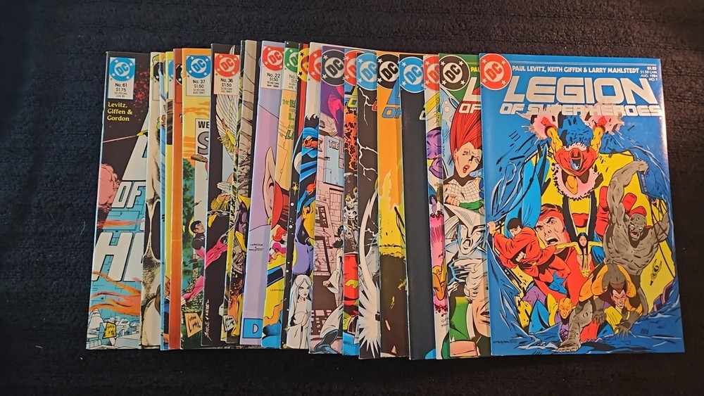 DC COMICS LEGION OF SUPER-HEROES VOLUME 3 MULTIPLE ISSUES/COVERS AVAILABLE!