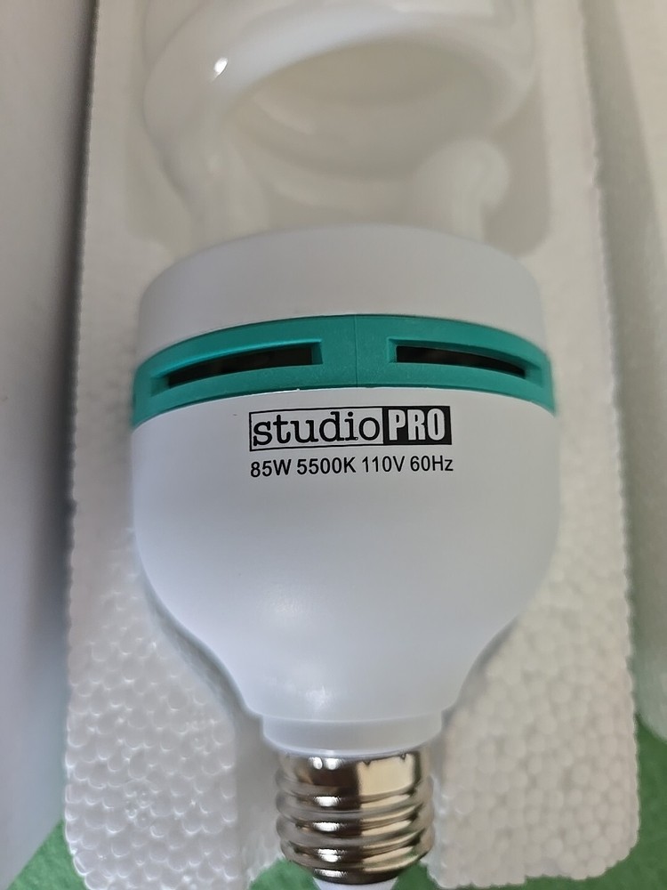 110V 85W 5500K E27 Studio PRO Light Bulb CFL 60Hz
