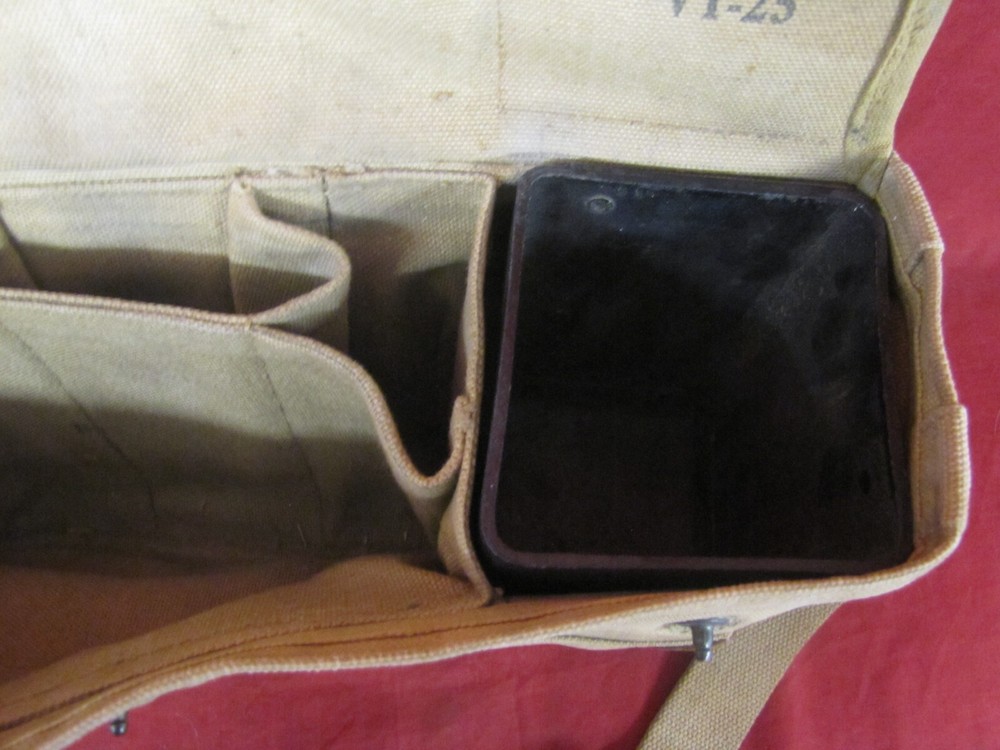 Antique Original WWI Messenger Bag