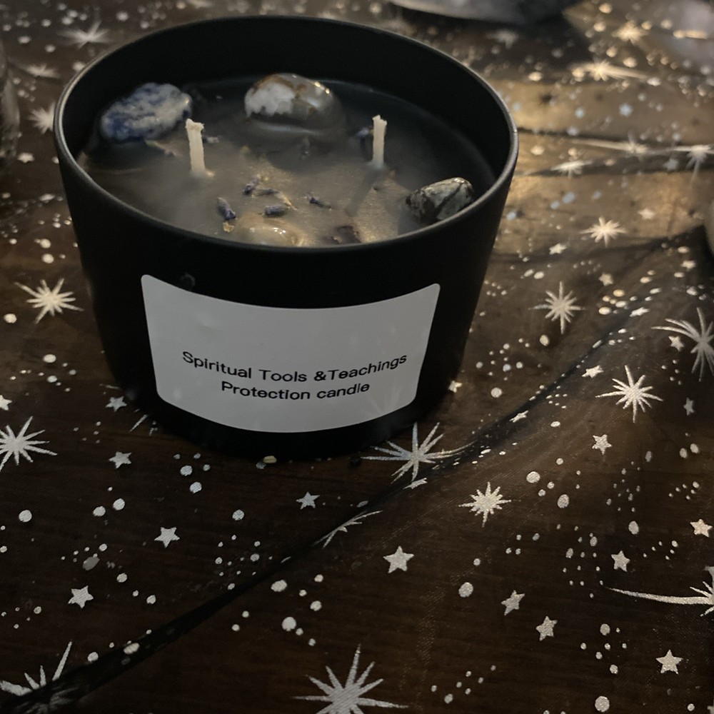 Protection Spell Candle