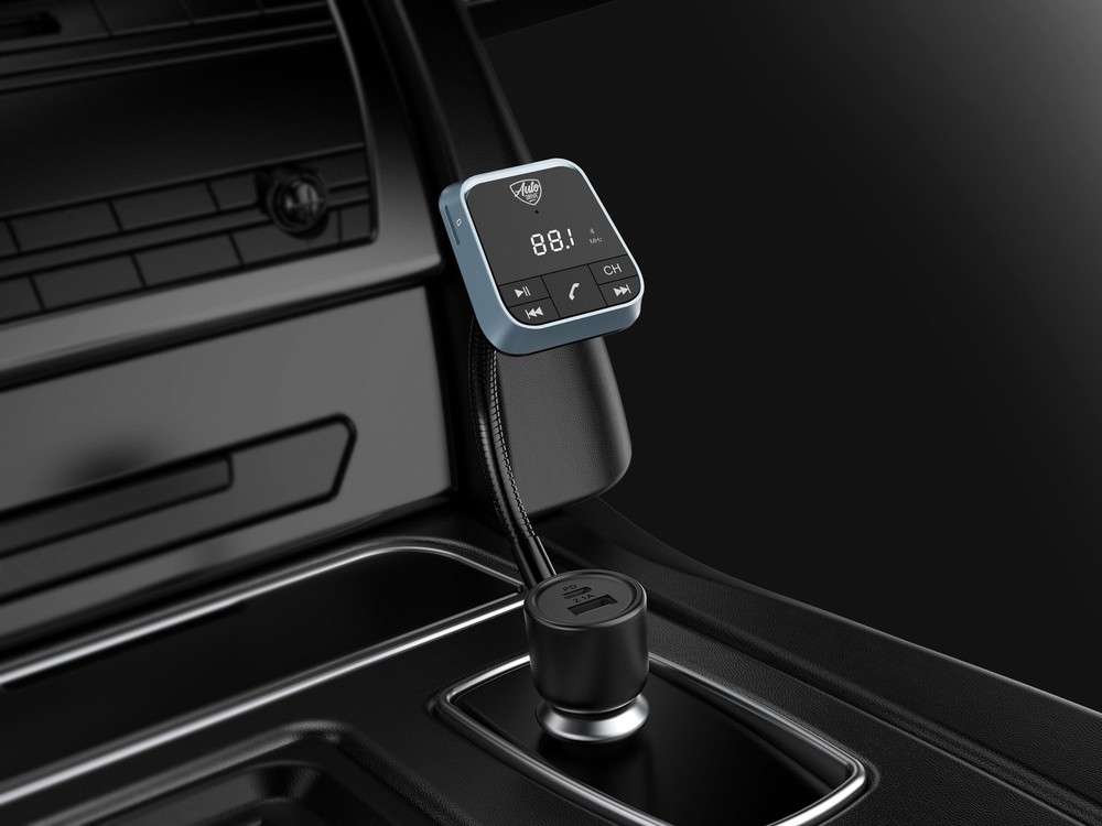 Gooseneck Wireless FM Transmitter