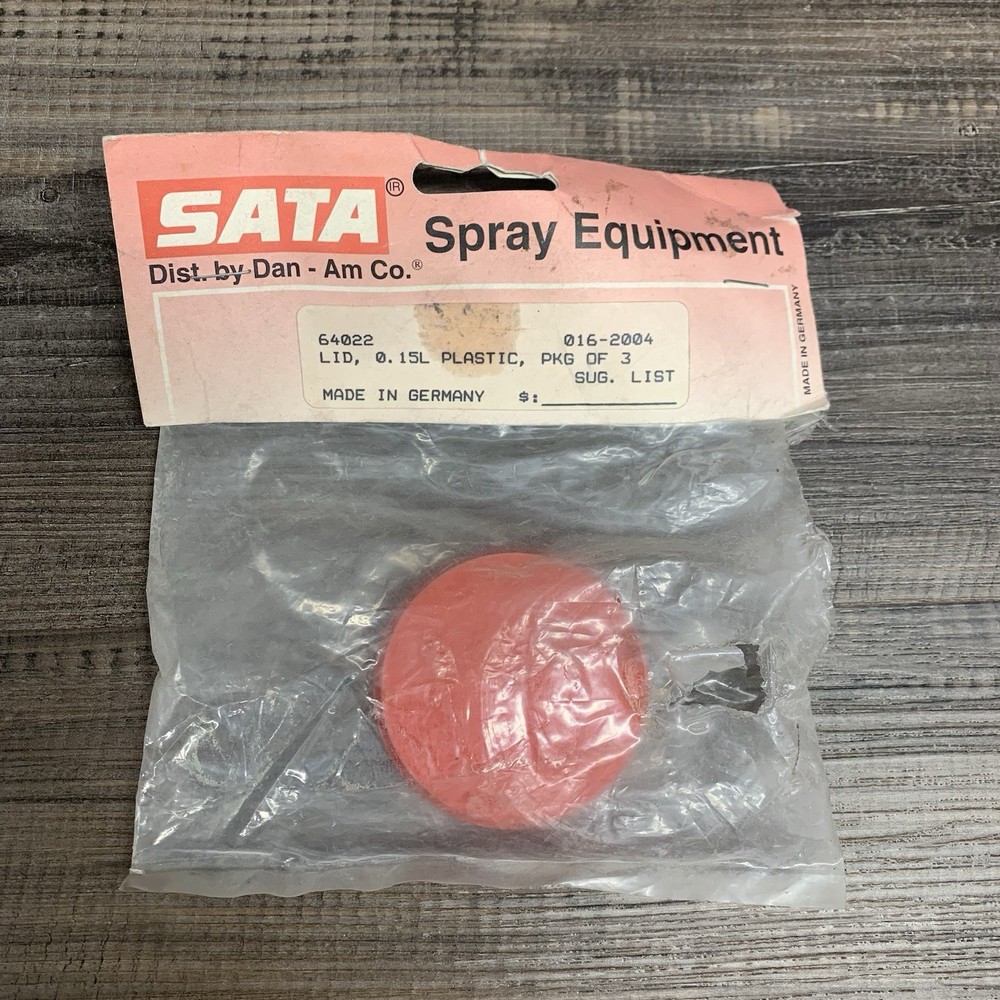 Sata Spray Gun Tool Kit & Lid