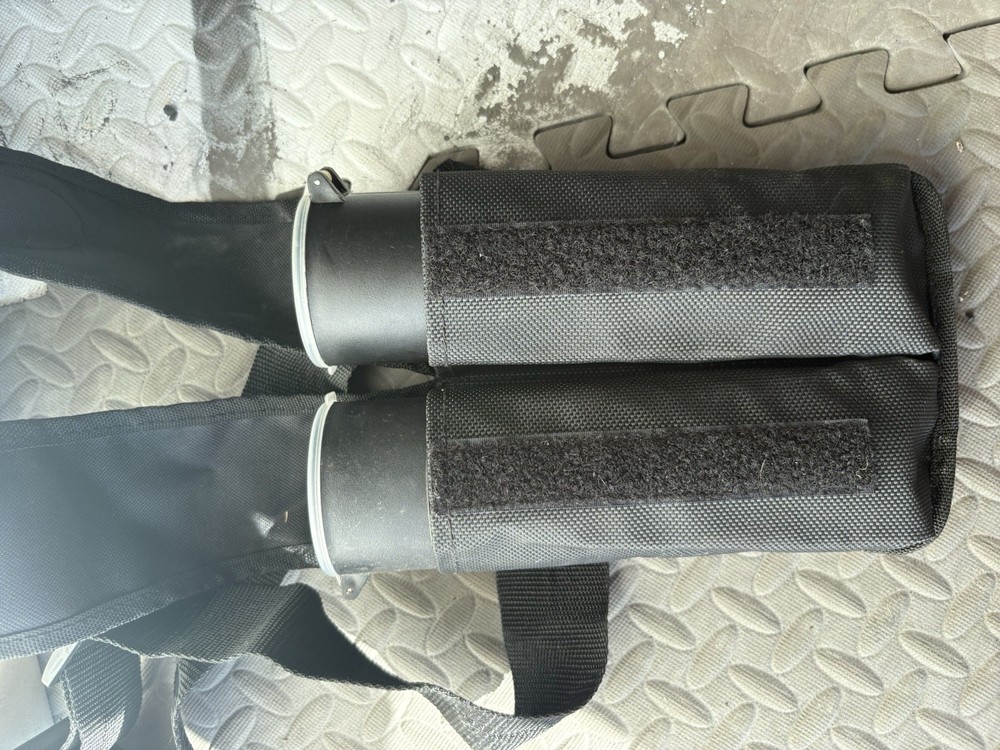 JAVA Paintball Mask Goggles Black with PMI Pod Harness Pack by PMI