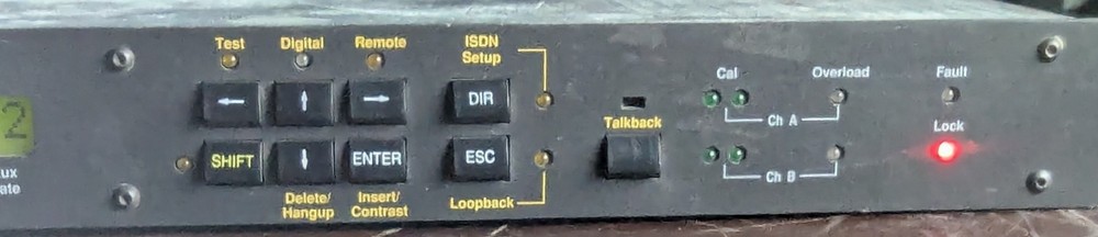 Dolby DP503 Digital Audio Encoder AC-2 Broadcast Rack Unit AES/EBU Working