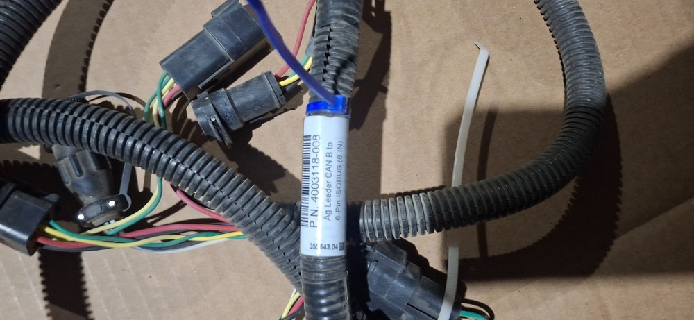 Ag Leader WSM Liquid Rate Controller- Liquid Swath Control - Switch Console