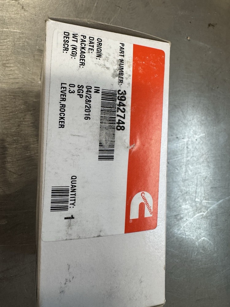 CUMMINS LEVER,ROCKER 3942748