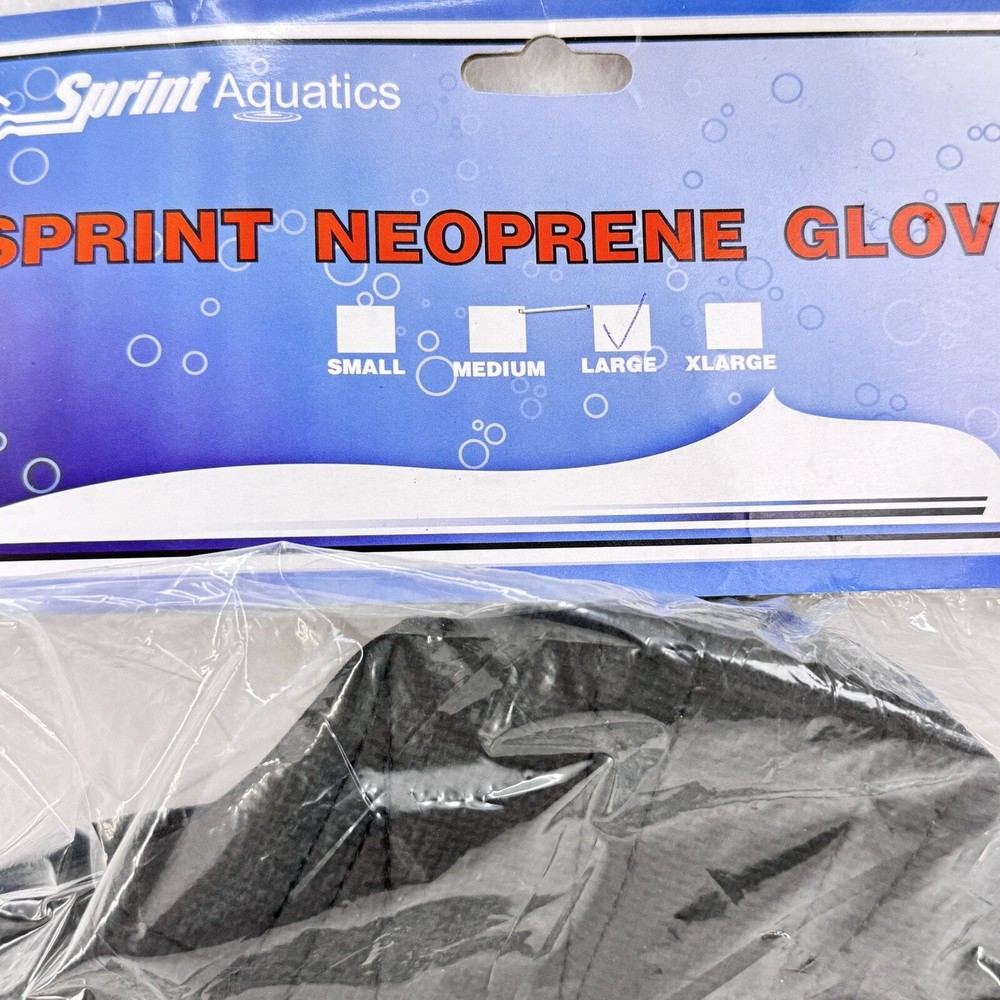 Sprint Aquatics All Neoprene Gloves