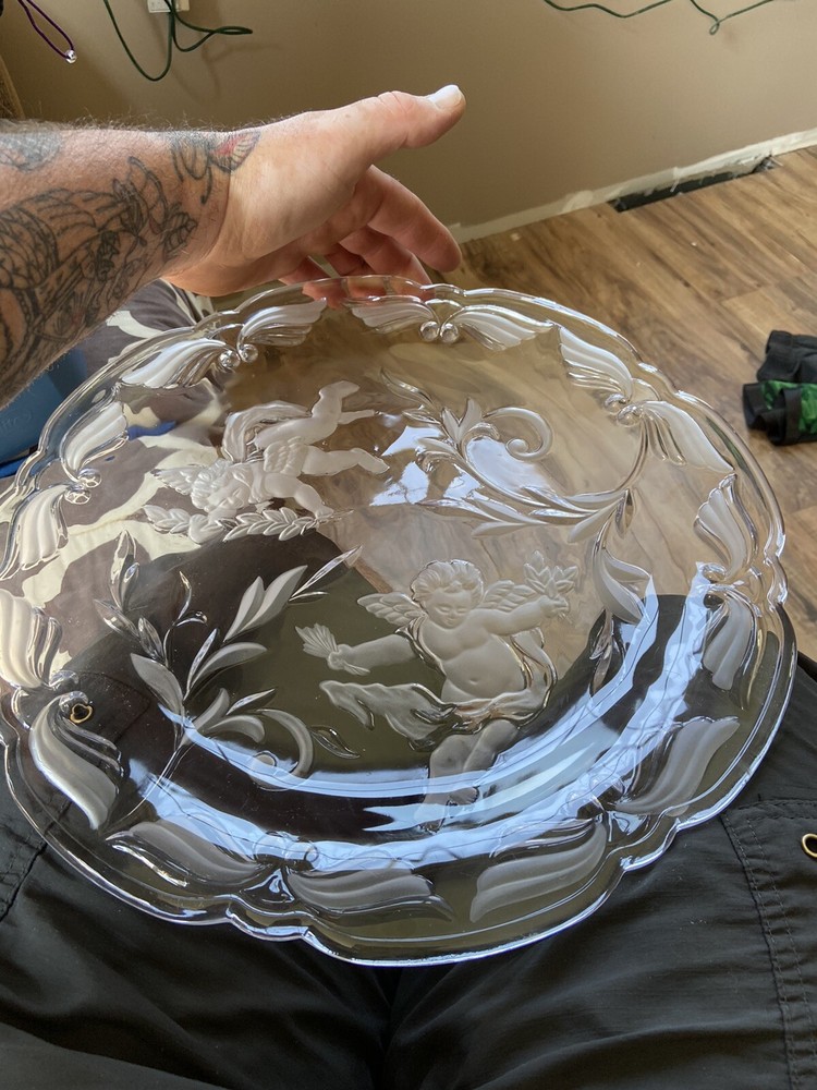 Angel Serving Platter Dish