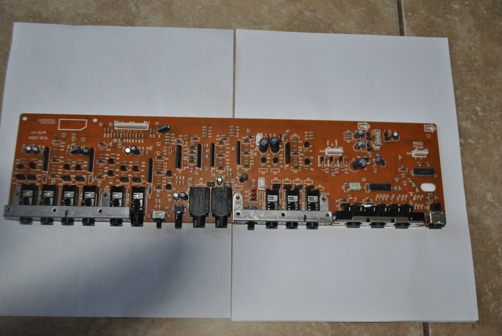 korg kam-2084 board