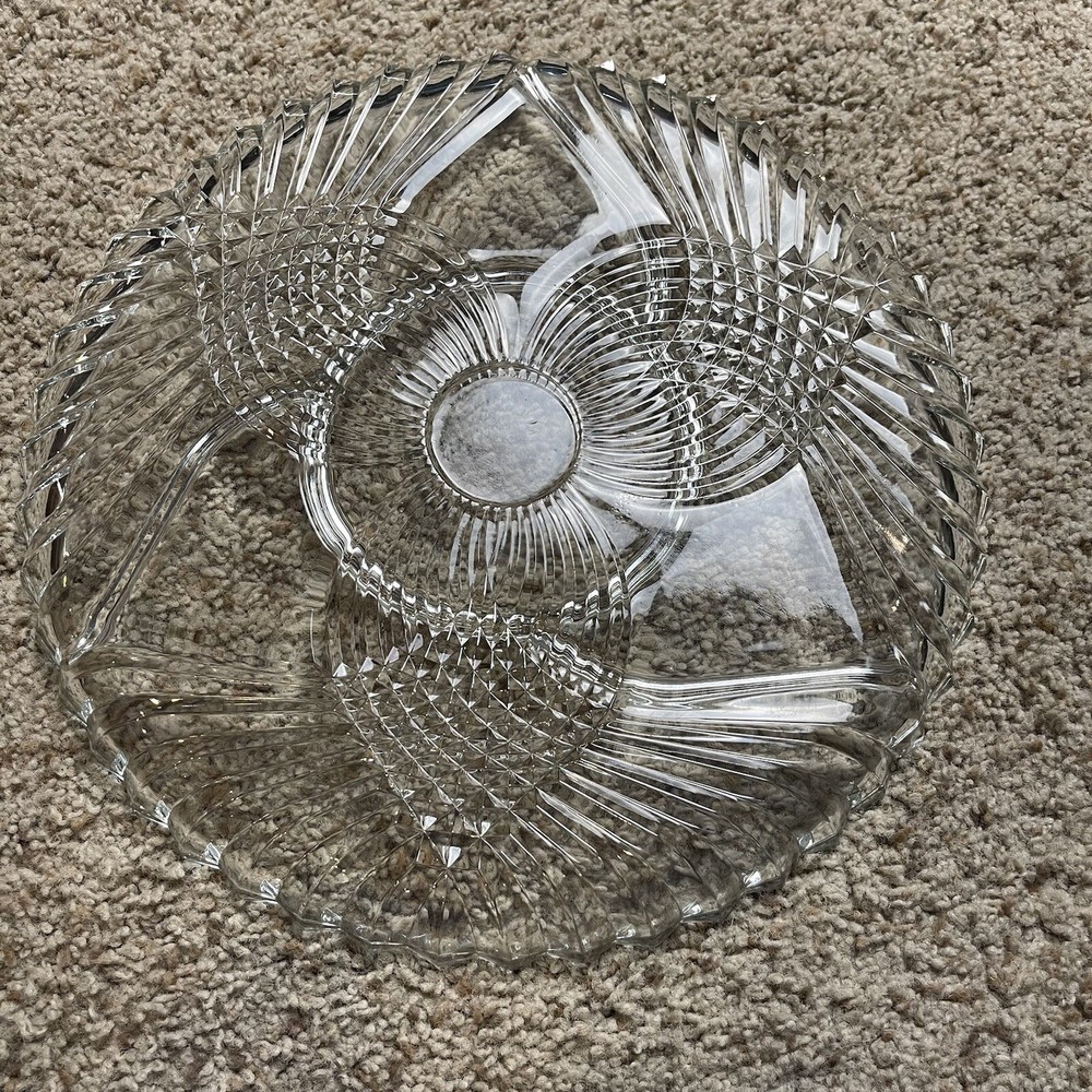 Holiday Time Glass Chip & Double Dip Set