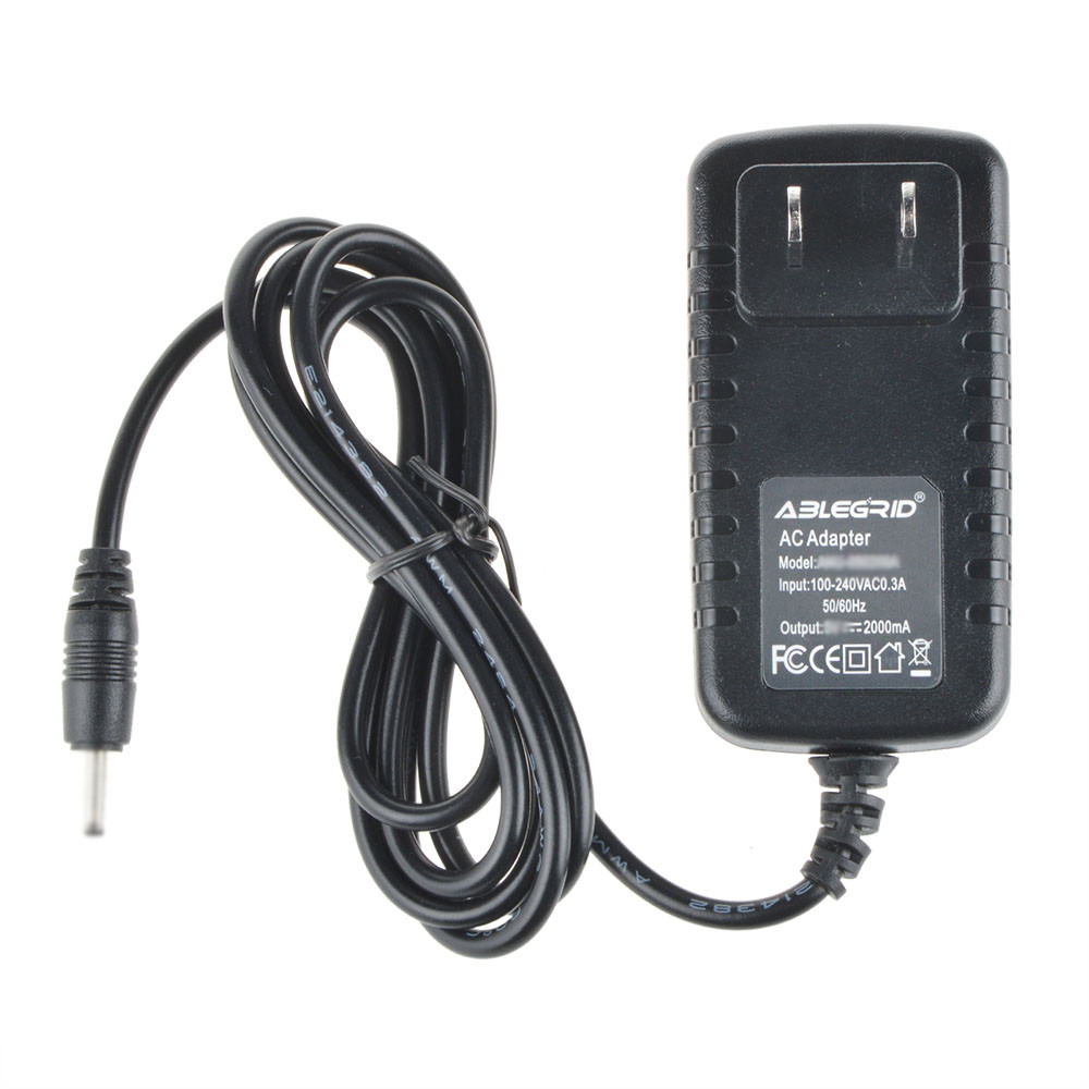 2A AC Adapter Charger w/ 2.5mm Cord for Visual Land  Android Internet Tablet PC