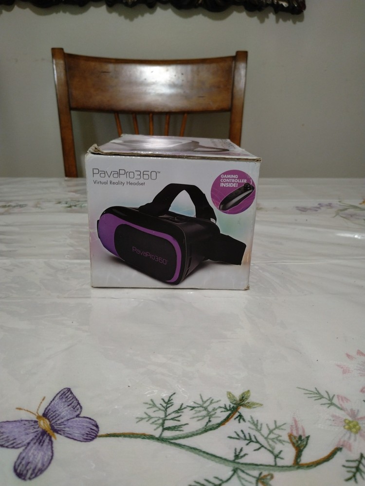 PavaPro 360 Virtual Reality Headset With Remote Control