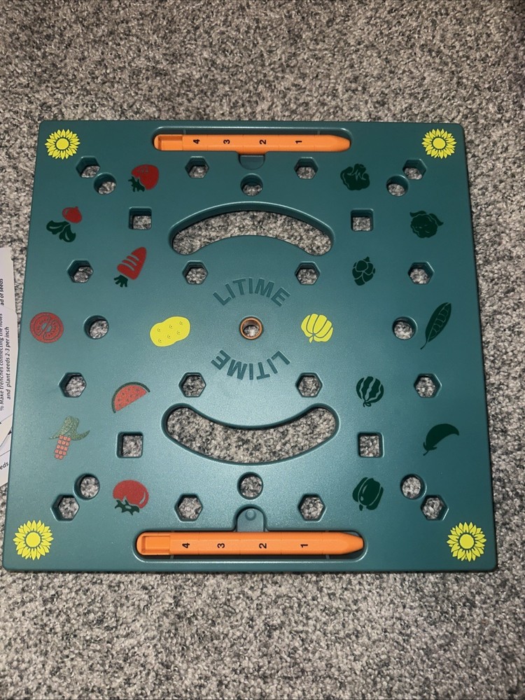 Litime Seed Spacing Template