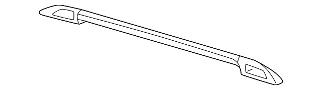 Genuine GM Side Rail 10337785