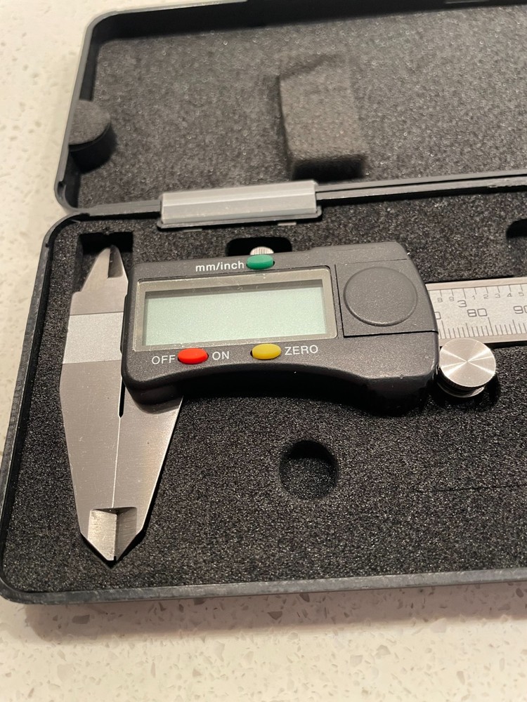 KBC 6" / 150 mm ABS Digital Caliper with Case