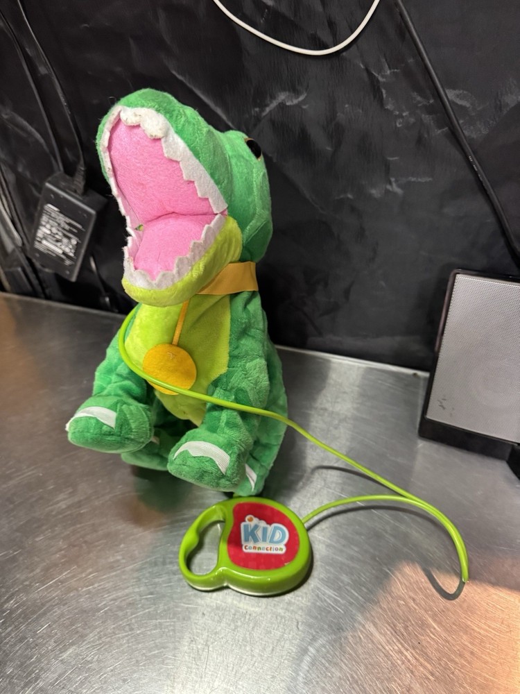 Walking Dinosaur Kid Connection With Wired Control