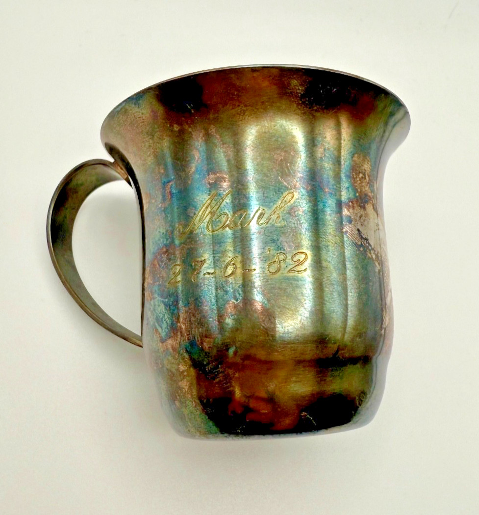 1982 Silver Snow White cup - Vintage