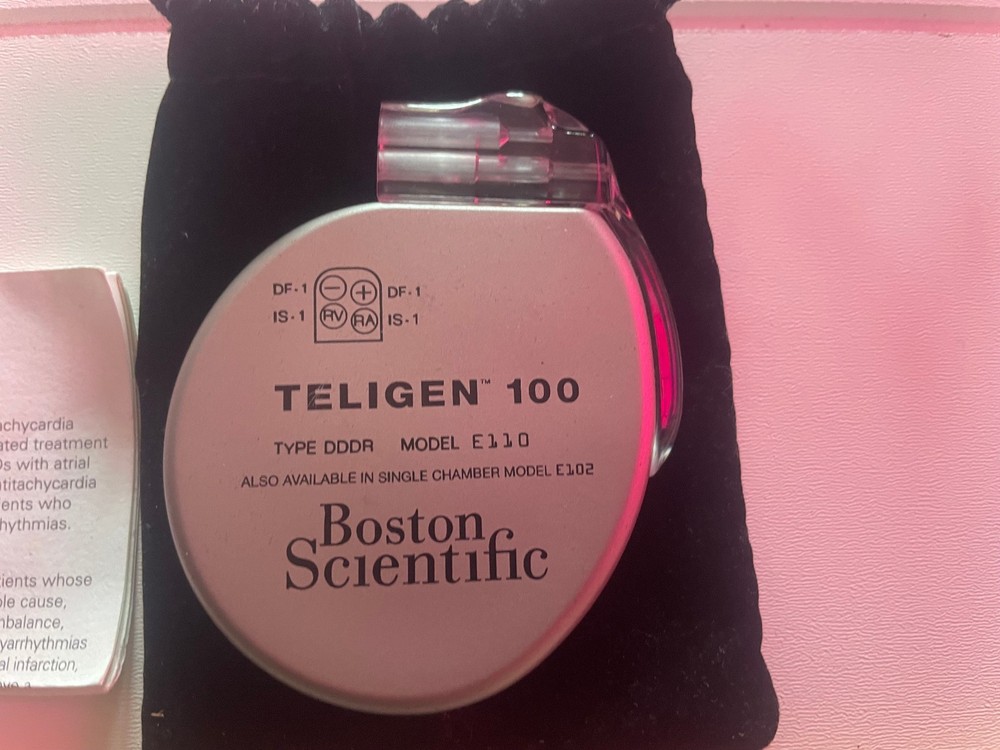 Boston Scientific Teligen 100 TYPE DDDR Model E110