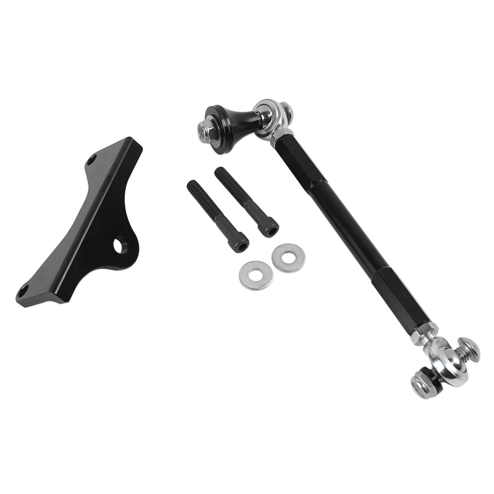 Black Frame Stabilizer Link For Harley Touring Road King Electra Glide 2017-2023