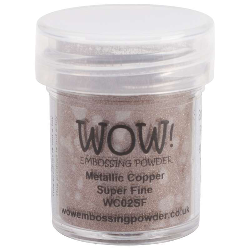 WOW! Embossing Powder Super Fine 15ml Copper