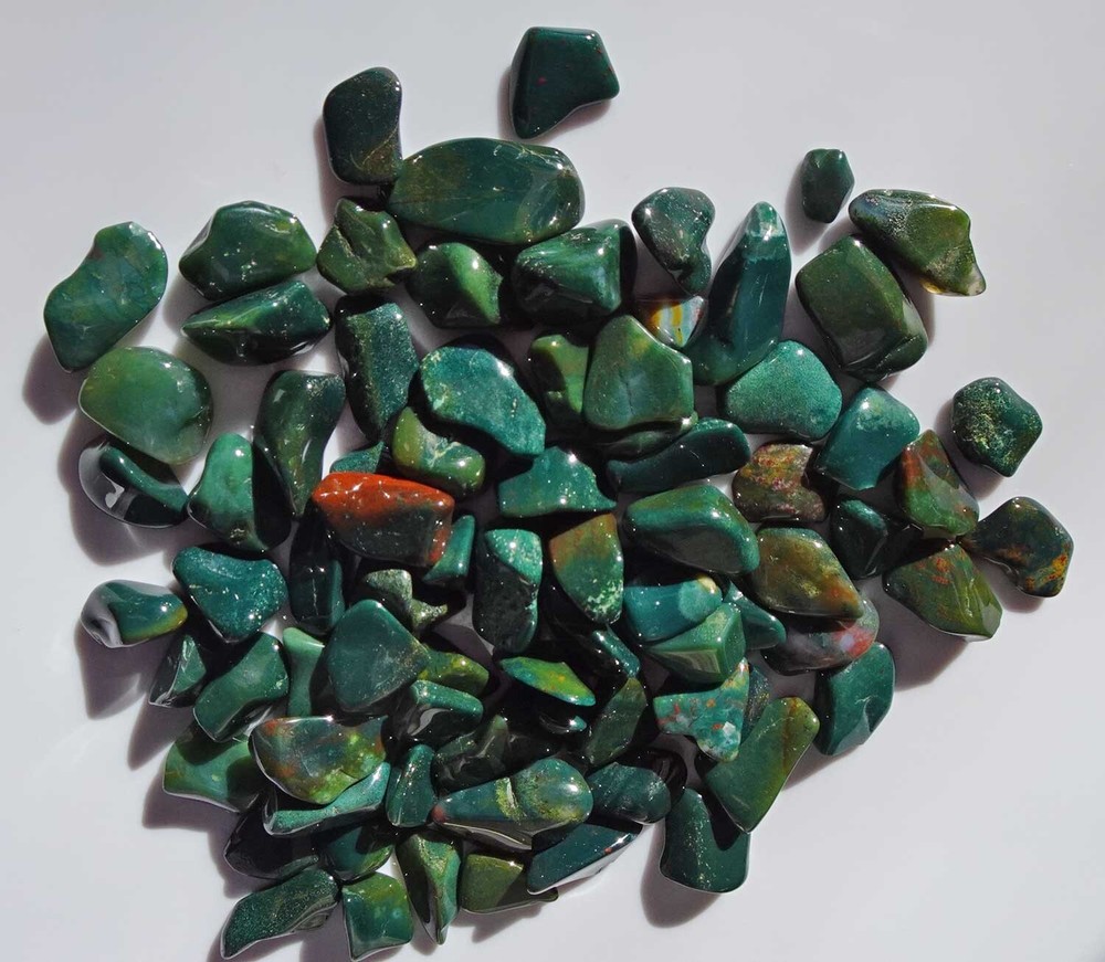 Fancy Jasper - 5 ounces Medium/Small Tumbled Stones rt545d