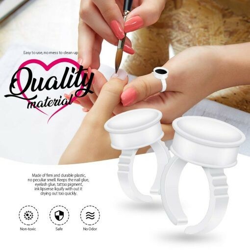 Glue Rings Holder for Eyelash Extension
