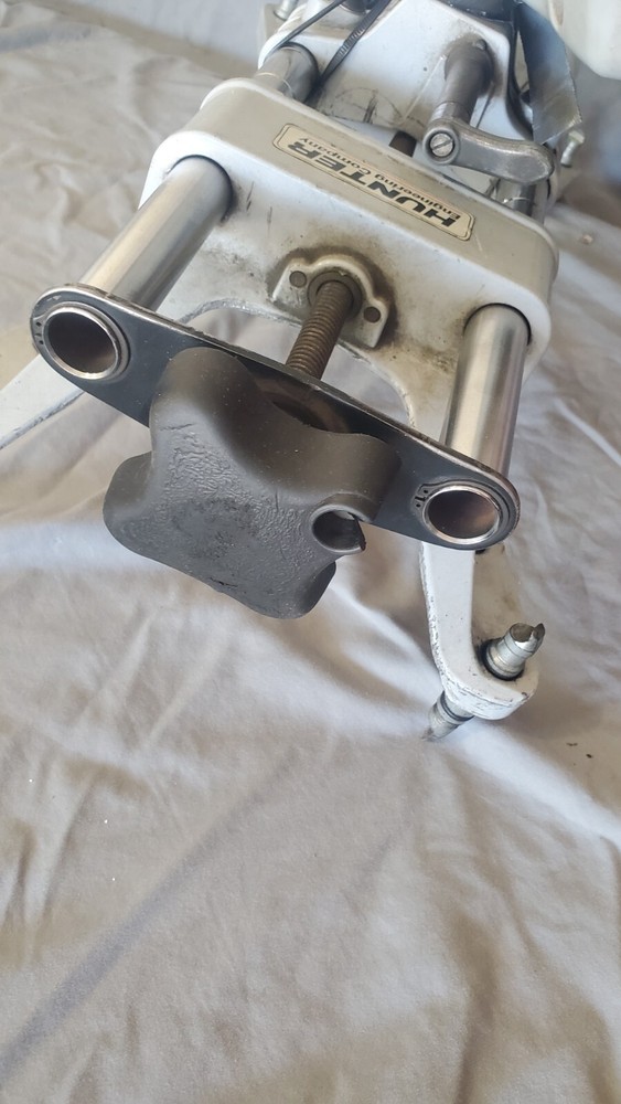 Hunter Engineering Hawkeye Alignment Machine Left Rear On Car Sensor w/ Mount