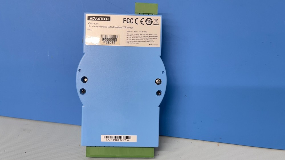 Advantech ADAM-6256 16-ch Isolated Digital Output Modbus TCP Module