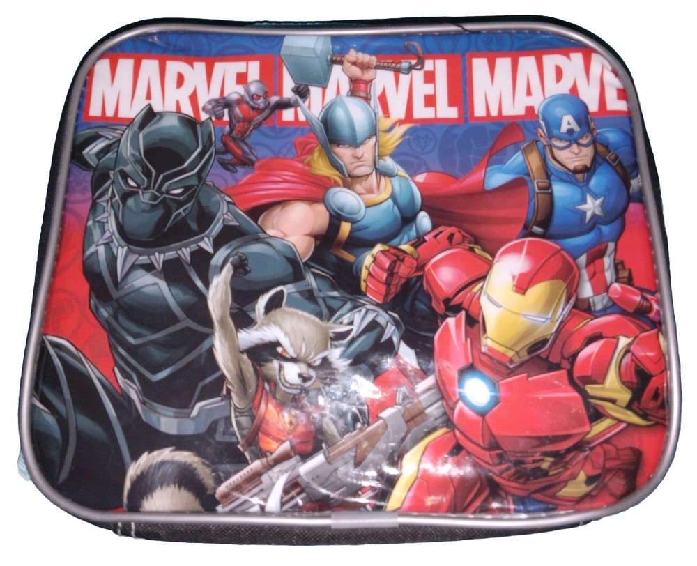 Marvel School Lunch Bag (Fast Forward)