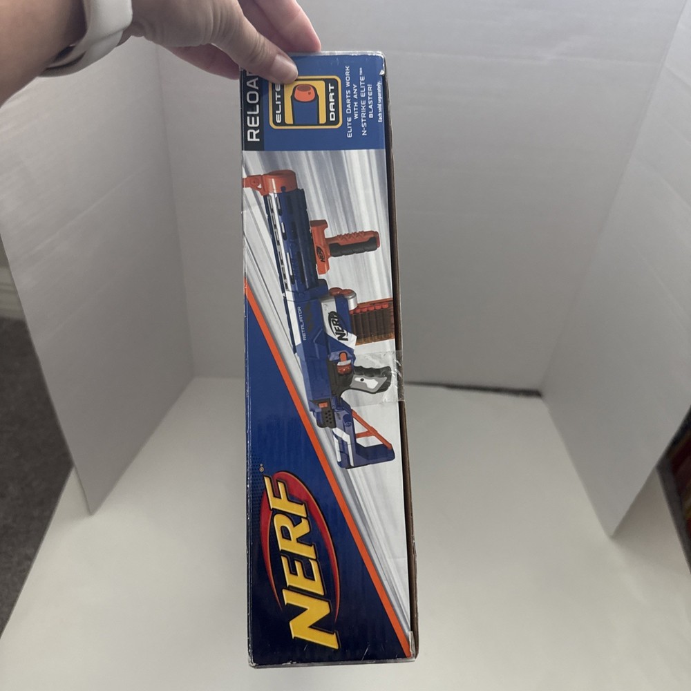 Nerf N-Strike Elite XD Retaliator Blaster NEW