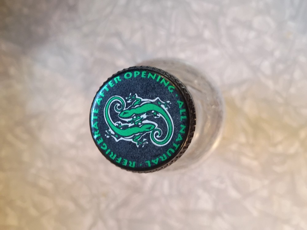 Vintage SoBe Bottle Tsunami 2000 20 FL OZ *Empty*
